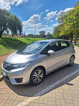 HONDA FIT 1.5 EX 16V FLEX 4P AUTOMÁTICO